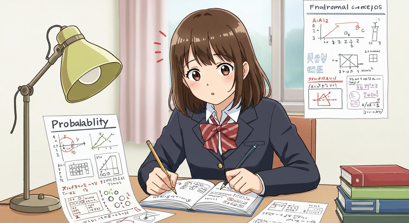 数学】確率が苦手な中学生へ！楽しく確率を勉強する方法/学習塾・個別指導なら毎日学べる個別塾5-Days