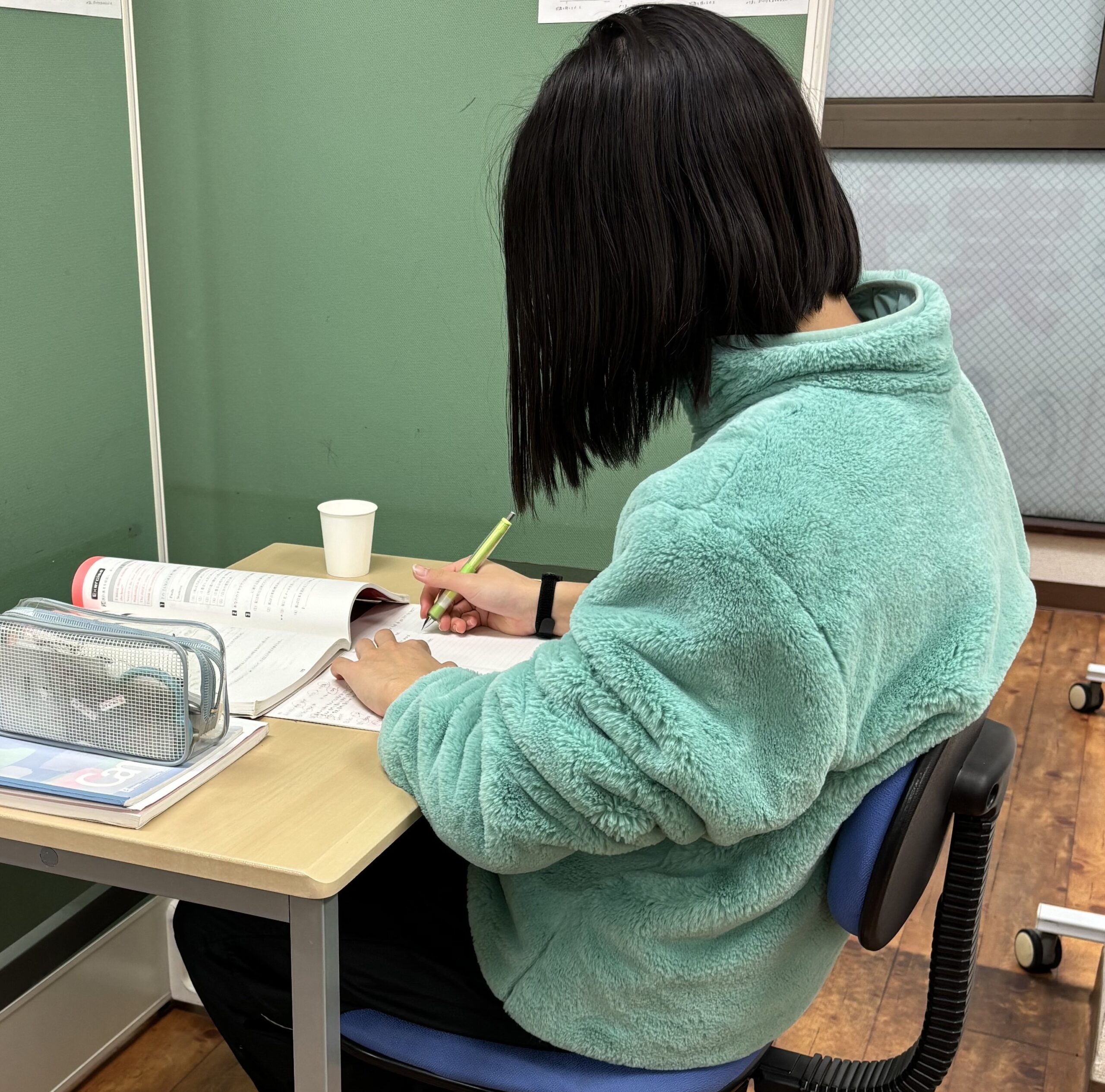 ヤルキプラスを利用する生徒